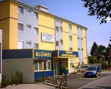 Aparthotel Comfort Appartementhaus Blumel Štýrský Hradec